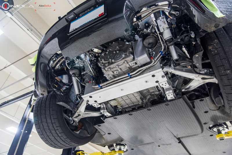 Illustration for article titled The McLaren P1 Like You've Never Seen It Before: Taken Apart
